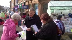 town centre leaflets