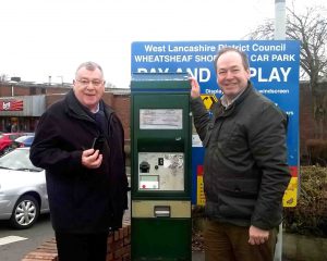 Ian Adrian car park charges change
