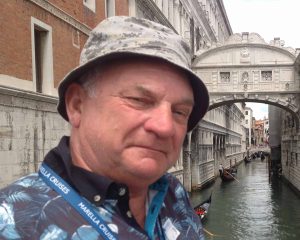 Peter Lloyd, our Fund Raising Officer