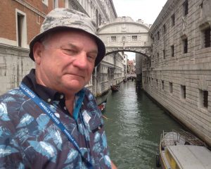 This is a picture of our Fundraising Officer, Peter Lloyd