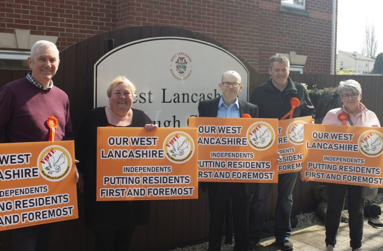 Our West Lancashire well placed to gain new Councillors in May's Elections