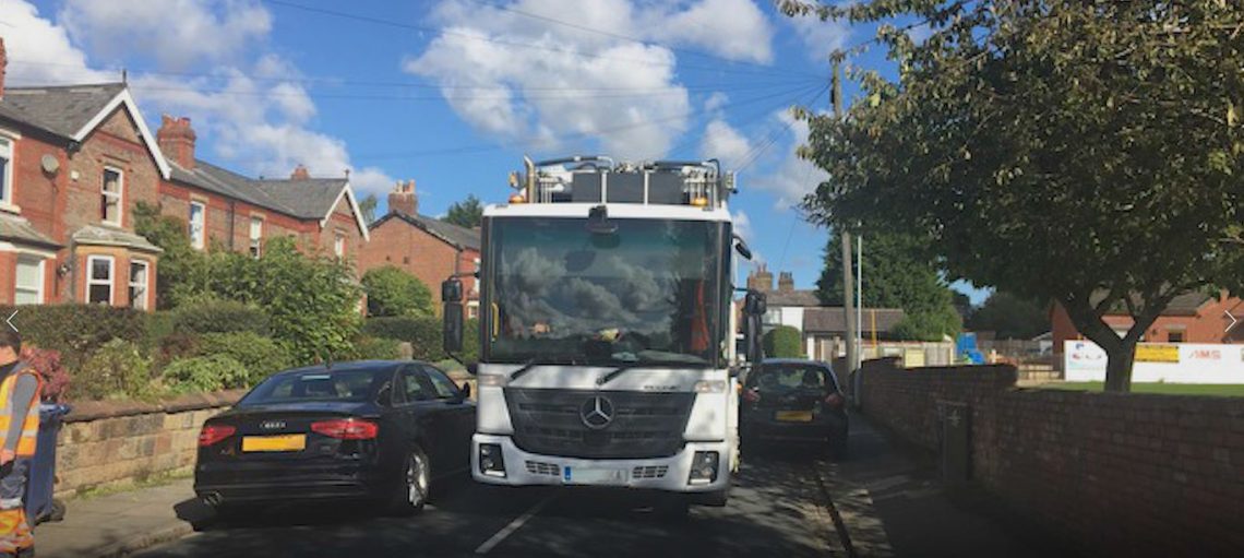 obstructive parking brook lane