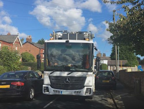 obstructive parking brook lane