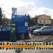 The car park at Ormskirk bus station