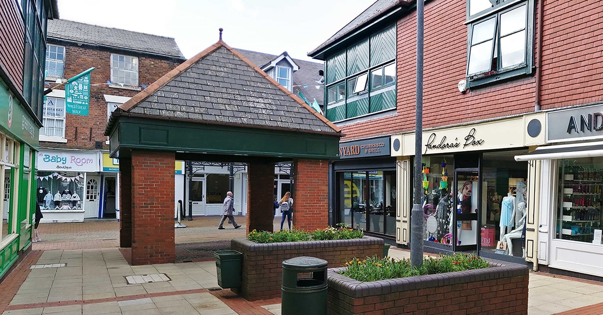 Reverse view of Pagoda Burscough Street Ormskirk Our West Lancashire