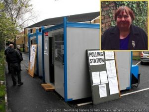 polling station wasteful spending