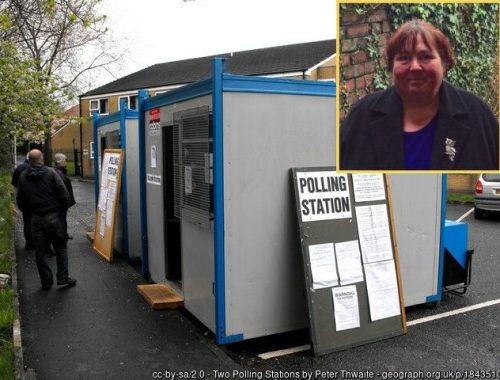 polling station wasteful spending