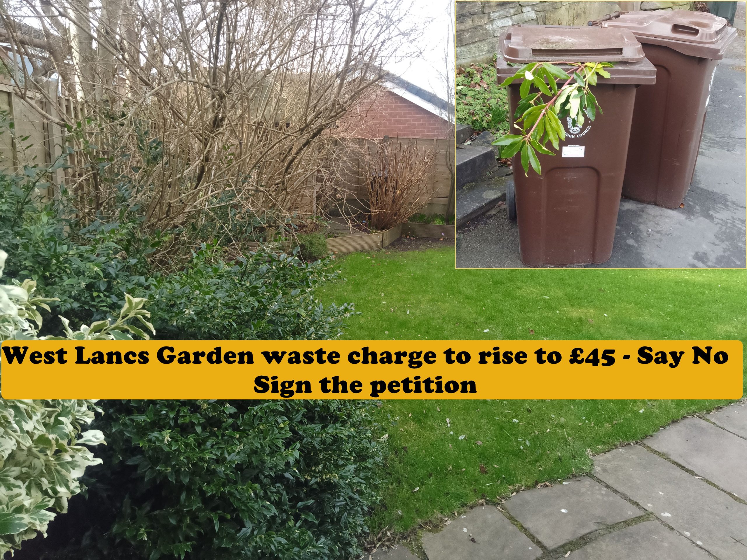 garden waste charge